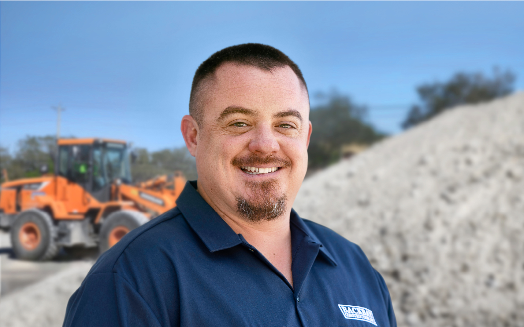Mike Thesier is the owner of Backbay Construction, a commercial site work company in Fort Myers, Florida.
